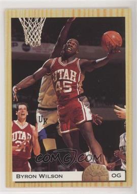 1993-94 Classic Draft Picks - [Base] #103 - Byron Wilson