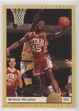 1993-94 Classic Draft Picks - [Base] #103 - Byron Wilson