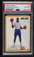 Shaquille O'Neal [PSA 10 GEM MT]