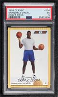 Shaquille O'Neal [PSA 5 EX]