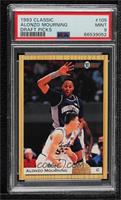 Alonzo Mourning [PSA 9 MINT]