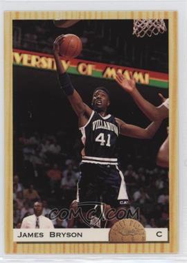 1993-94 Classic Draft Picks - [Base] #17 - James Bryson