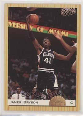 1993-94 Classic Draft Picks - [Base] #17 - James Bryson