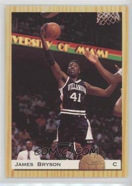 1993-94 Classic Draft Picks - [Base] #17 - James Bryson