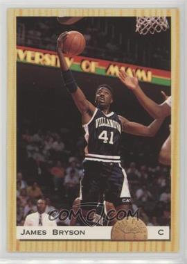 1993-94 Classic Draft Picks - [Base] #17 - James Bryson