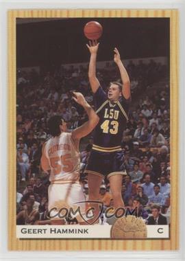 1993-94 Classic Draft Picks - [Base] #38 - Geert Hammink