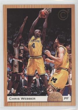 1993-94 Classic Draft Picks - Classic Collectors Club Promos #PR2 - Chris Webber