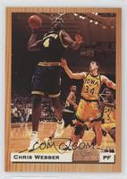 Chris Webber (National Sports Card Convention)