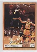 Chris Webber (National Sports Card Convention)
