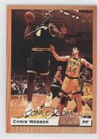 Chris Webber (National Sports Card Convention)