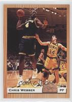 Chris Webber (National Sports Card Convention)