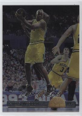 1993-94 Classic Draft Picks - Draft Stars #DS40 - Chris Webber [Poor to Fair]