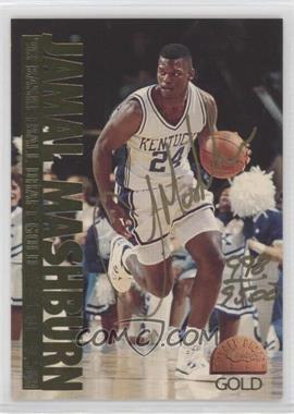 1993-94 Classic Draft Picks - Gold Autographs #_JAMA - Jamal Mashburn (Autograph) /9500