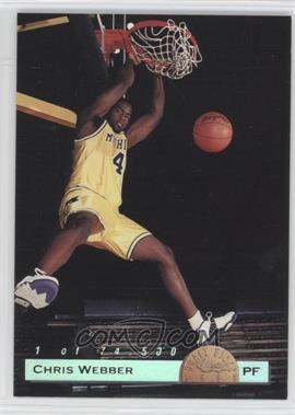 1993-94 Classic Draft Picks - Limited Print #LP1 - Chris Webber /74500