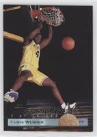 Chris Webber [EX to NM] #/74,500