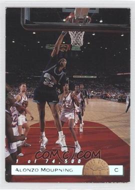 1993-94 Classic Draft Picks - Limited Print #LP10 - Alonzo Mourning /74500