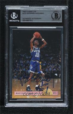 1993-94 Classic Draft Picks - Limited Print #LP2 - Anfernee Hardaway /74500 [BAS BGS Authentic]