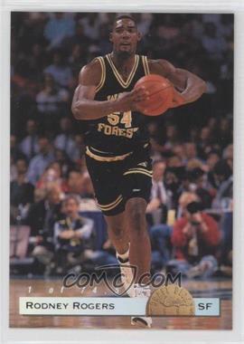 1993-94 Classic Draft Picks - Limited Print #LP6 - Rodney Rogers /74500