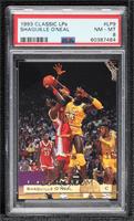 Shaquille O'Neal [PSA 8 NM‑MT] #/74,500