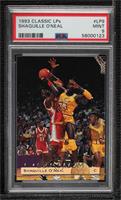 Shaquille O'Neal [PSA 9 MINT] #/74,500