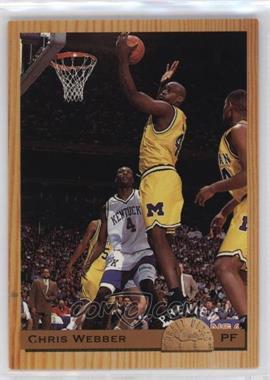 1993-94 Classic Draft Picks - Preview #_NoN - Chris Webber /17500 [EX to NM]