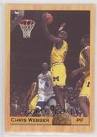 Chris Webber (Blank Back)