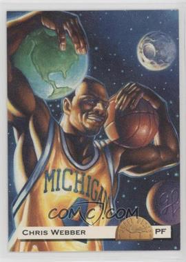 1993-94 Classic Draft Picks - Superheros #SS1 - Chris Webber /39000