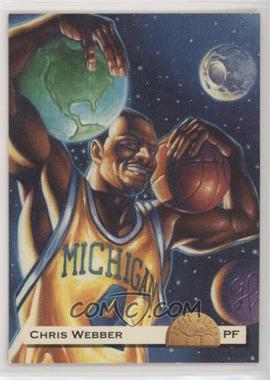 1993-94 Classic Draft Picks - Superheros #SS1 - Chris Webber /39000