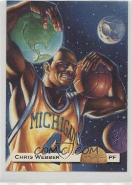 1993-94 Classic Draft Picks - Superheros #SS1 - Chris Webber /39000