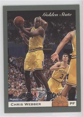 1993-94 Classic Draft Picks Draft Day - [Base] - Silver #_CHWE.2 - Chris Webber (Golden State) /9900