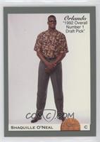 Shaquille O'Neal (1992 Overall Number 1 Draft Pick) #/9,900