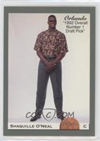 Shaquille O'Neal (1992 Overall Number 1 Draft Pick) #/9,900