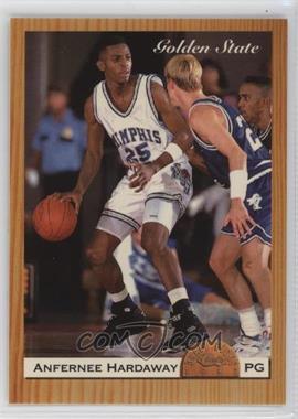 1993-94 Classic Draft Picks Draft Day - [Base] #_ANHA.3 - Anfernee Hardaway (Golden State) /19930