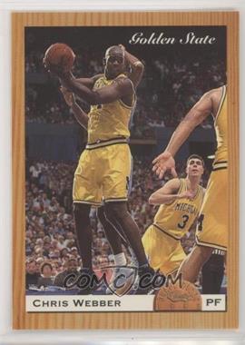 1993-94 Classic Draft Picks Draft Day - [Base] #_CHWE.2 - Chris Webber (Golden State) /19930