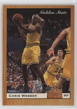1993-94 Classic Draft Picks Draft Day - [Base] #_CHWE.2 - Chris Webber (Golden State) /19930