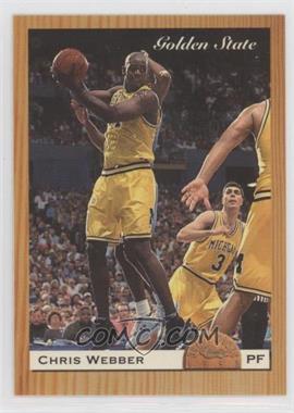 1993-94 Classic Draft Picks Draft Day - [Base] #_CHWE.2 - Chris Webber (Golden State) /19930