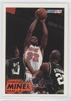 Harold Miner