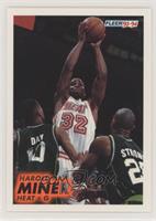 Harold Miner