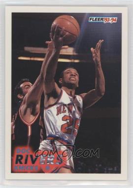 1993-94 Fleer - [Base] #144 - Doc Rivers