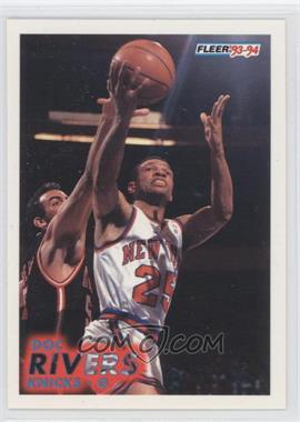 1993-94 Fleer - [Base] #144 - Doc Rivers