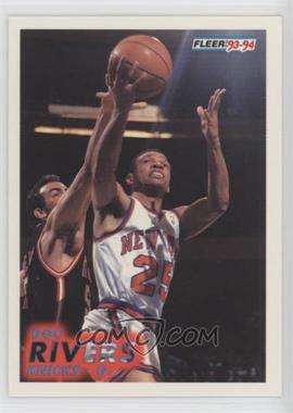 1993-94 Fleer - [Base] #144 - Doc Rivers