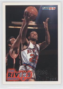 1993-94 Fleer - [Base] #144 - Doc Rivers