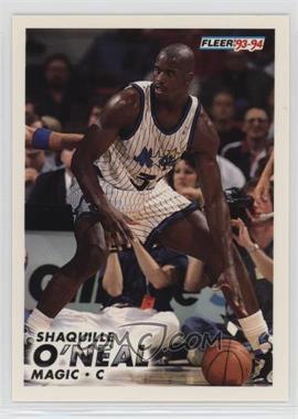 1993-94 Fleer - [Base] #149 - Shaquille O'Neal [EX to NM]
