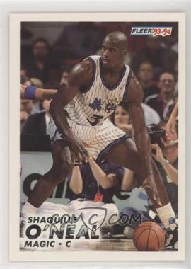 1993-94 Fleer - [Base] #149 - Shaquille O'Neal [EX to NM]