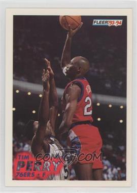 1993-94 Fleer - [Base] #160 - Tim Perry