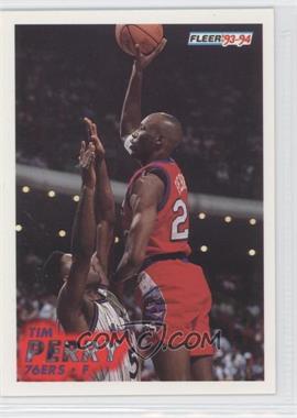 1993-94 Fleer - [Base] #160 - Tim Perry