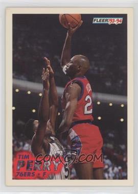 1993-94 Fleer - [Base] #160 - Tim Perry