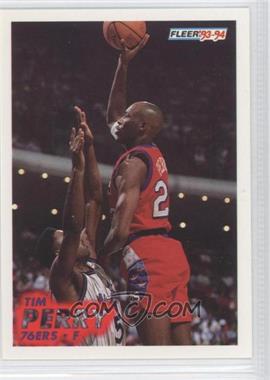 1993-94 Fleer - [Base] #160 - Tim Perry