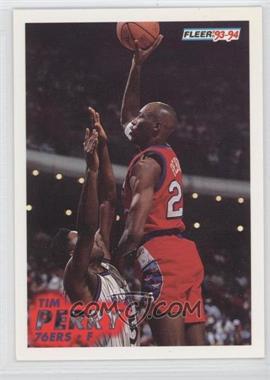 1993-94 Fleer - [Base] #160 - Tim Perry