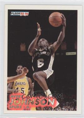 1993-94 Fleer - [Base] #194 - Avery Johnson